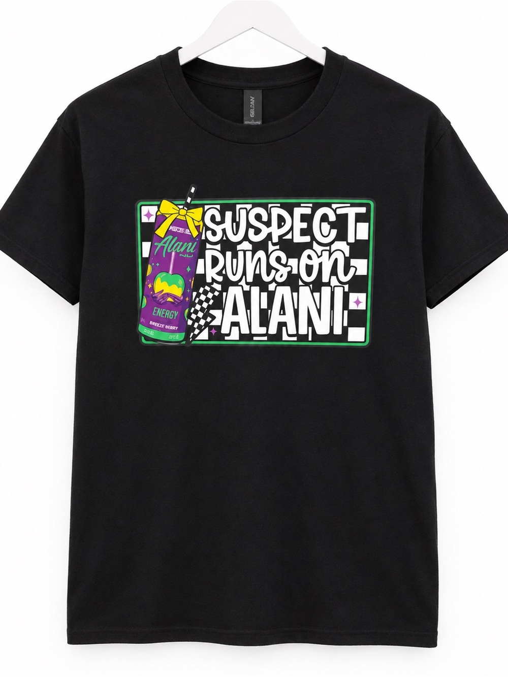 Adult Small NWOT Alani Graphic Tee